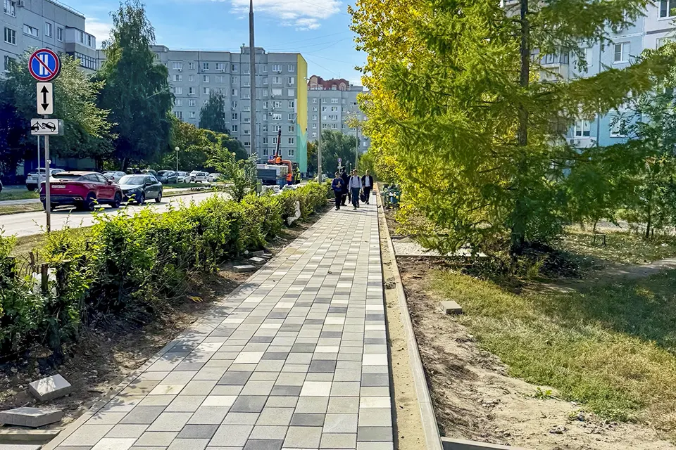благоустройство бульвара Татищева
