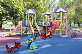 детская площадка на проспекте Степана Разина 48