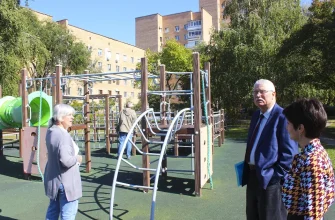 детская площадка на проспекте Степана Разина 49