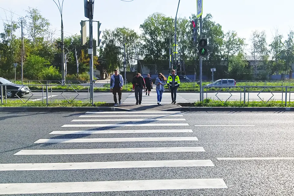 проверка дороги после ремонта