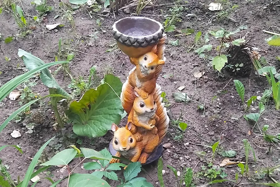 фигурка белок