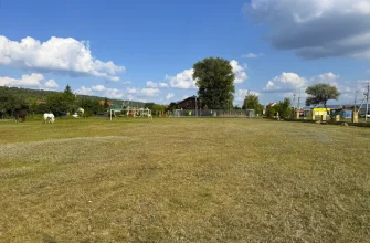 футбольное поле в Федоровке