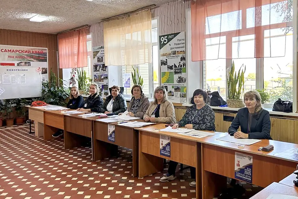 избирательная комиссия выборы в селе