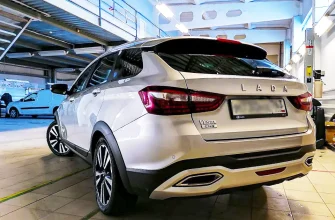 автомобиль Lada Vesta на газу