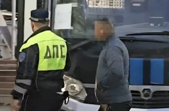 задержан мигрант на автобусе