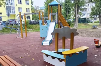новая детская площадка