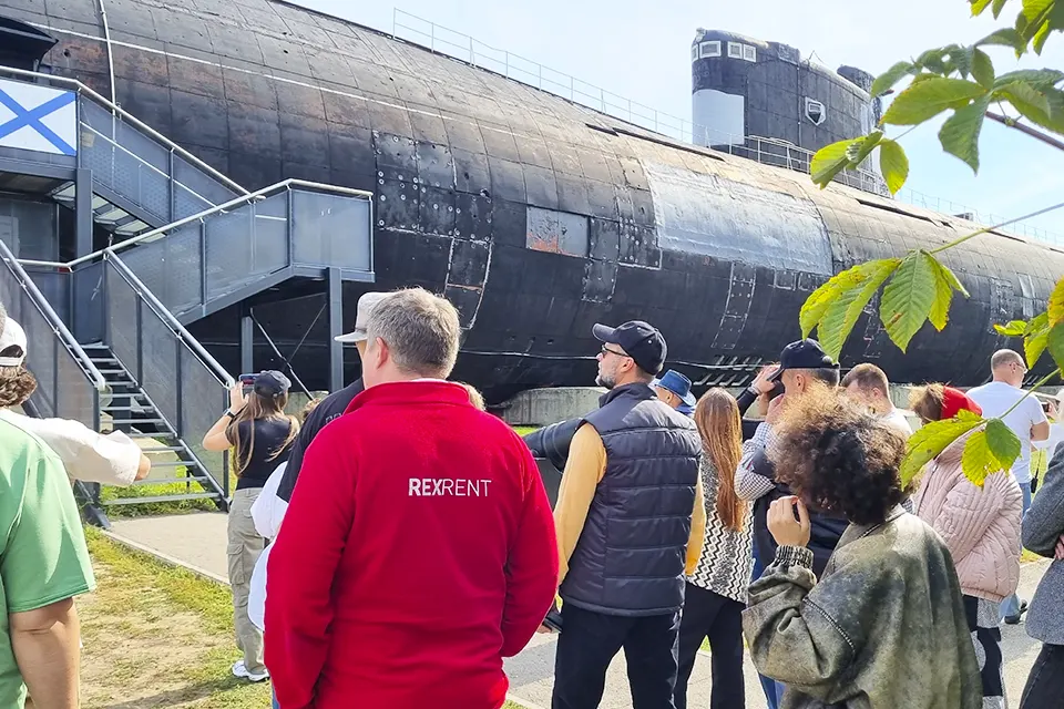 экскурсия в парке имени Сахарова