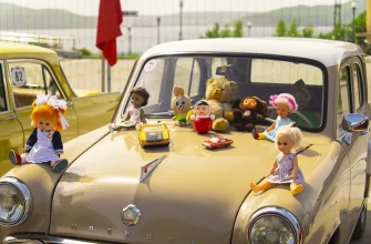 ретровыставка автомобилей и игрушек