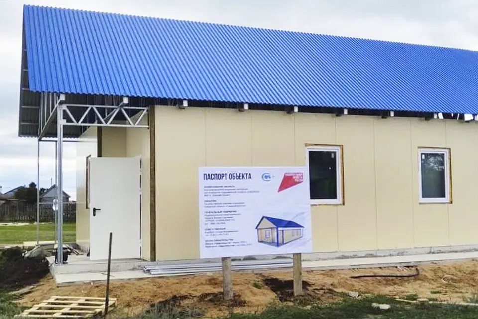 ФАП в Верхнем Сускане