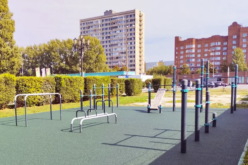 спортплощадка на Приморском бульваре 37