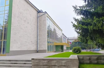 здание театра Колесо после ремонта