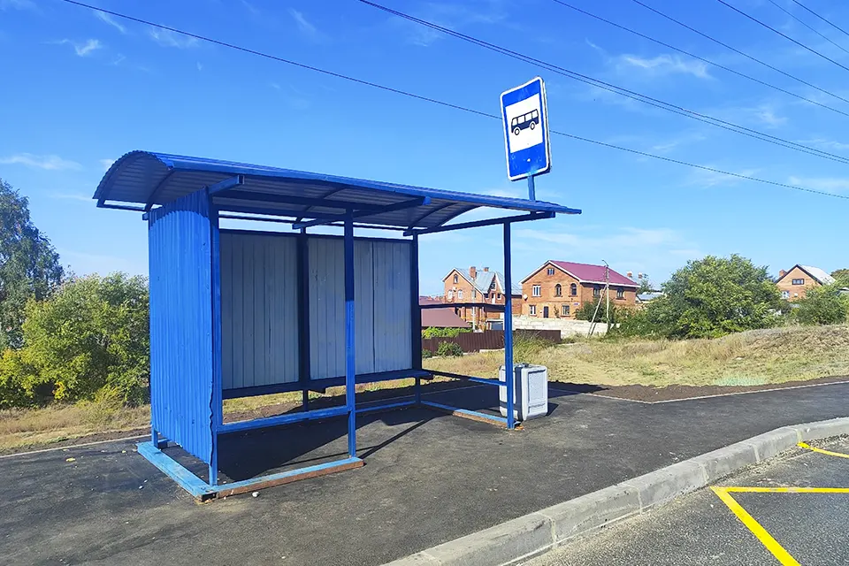 остановка Высоковольтная улица