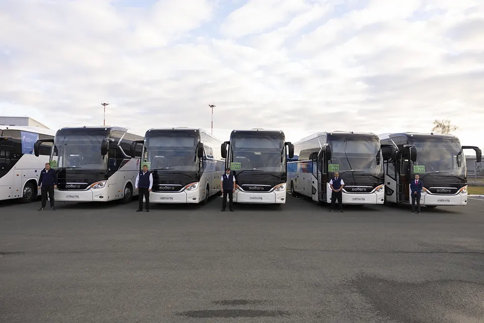 автобусы №222 от аэропорта до Самары