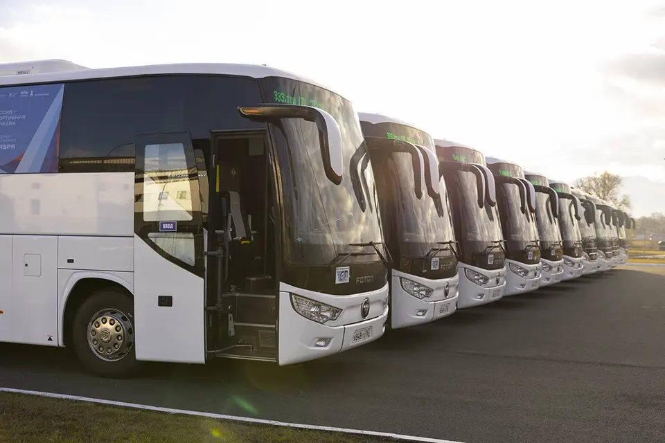 автобусы №333 от аэропорта до Тольятти