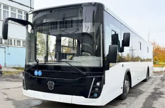 новый автобус ЛиАЗ