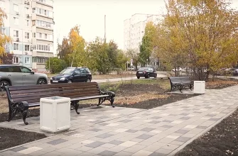 бульвар Татищева после капремонта