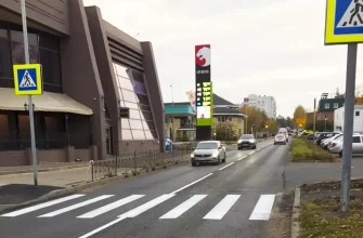 пешеходный переход на бульваре Здоровья