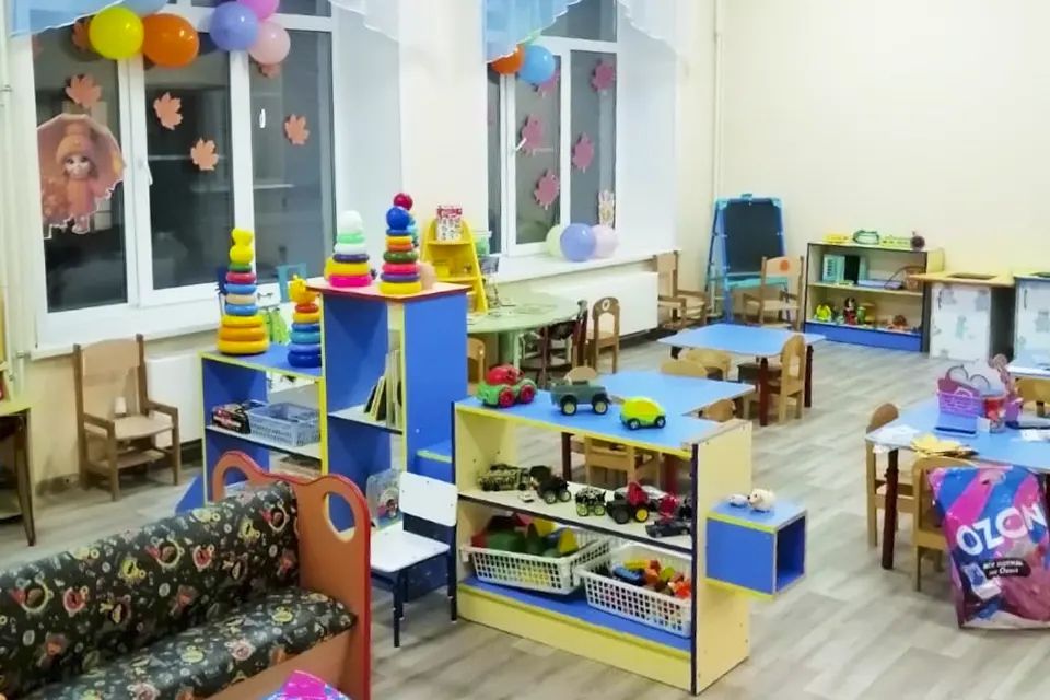 игровая комната в детсаду