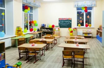 мебель в детсаду