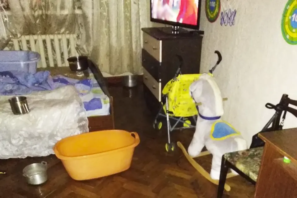 затопило квартиру