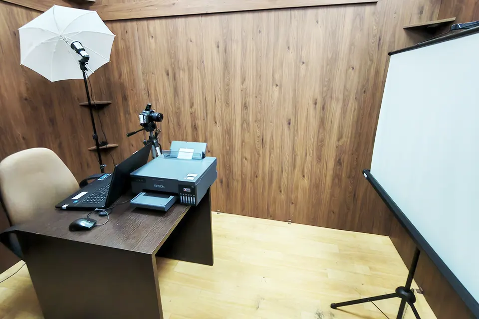 комната для фотографирования
