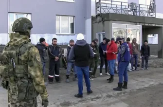 мигранты на стройке