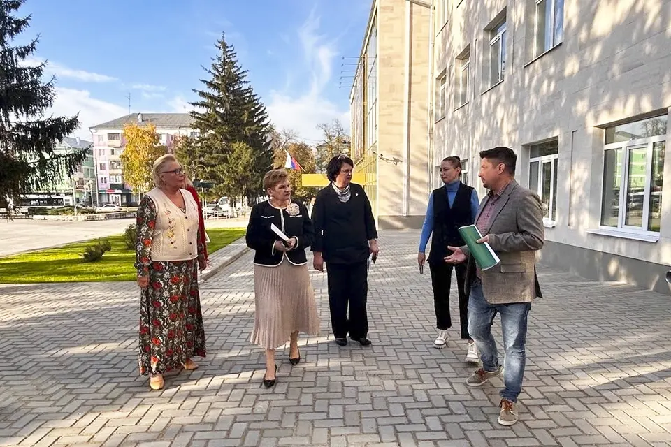 визит минимтра культуры Самарской области