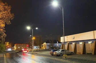 освещение на улице Кирова 32