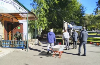 ремонт административного здания в парке Комсомольского района