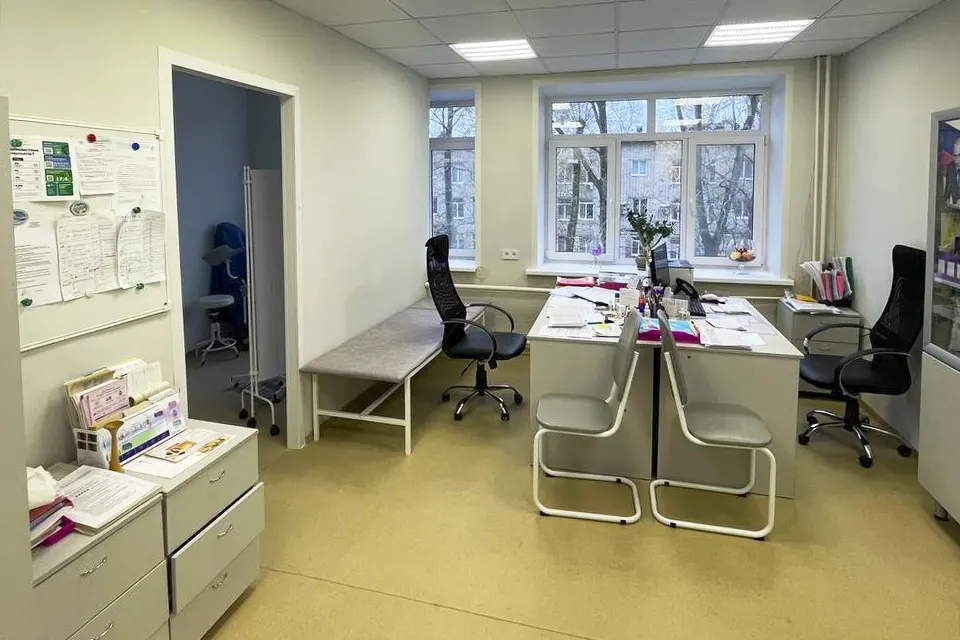 поликлиника 2 баныкина 8 корпус 14 кабинет врача кабинет врача в поликлинике №2