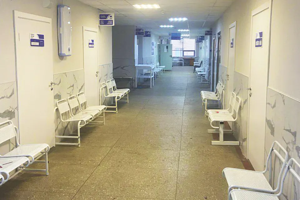 поликлиника 2 кабинет коридор коридор в поликлинике №2