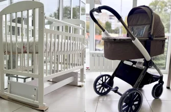 прокат детских кроваток и колясок