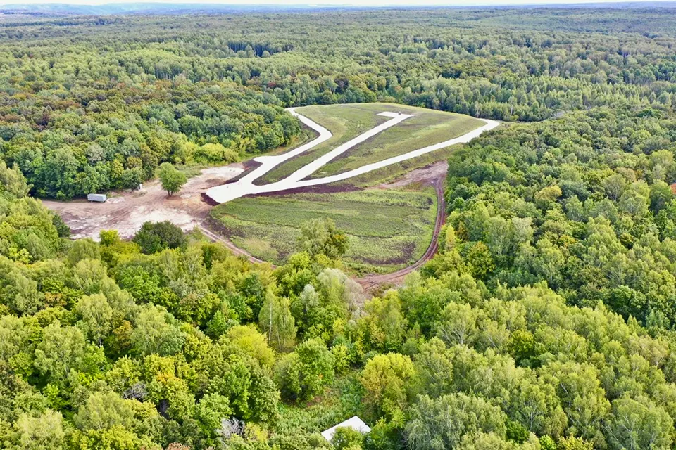 в Самарской луке ликвидировали свалку