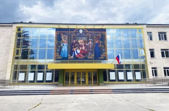 здание театра Колесо после ремонта