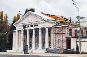 ремонт кровли в Театре кукол