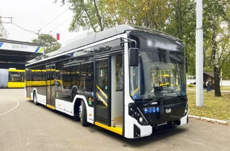 троллейбус Ольгерд 321