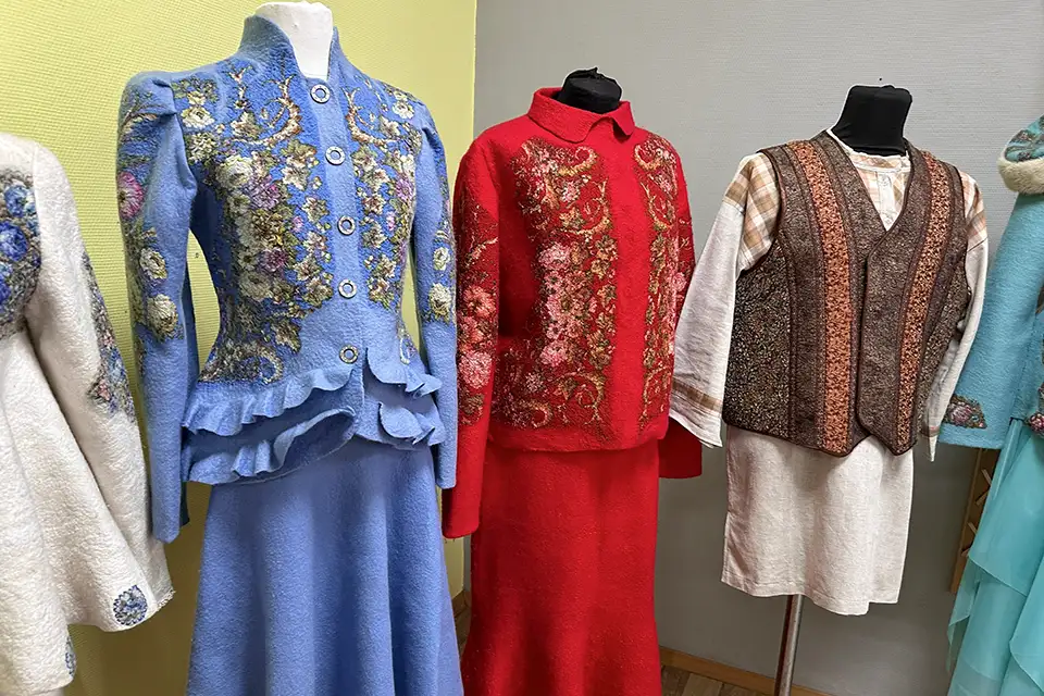 модели одежды валяные чудеса выставка