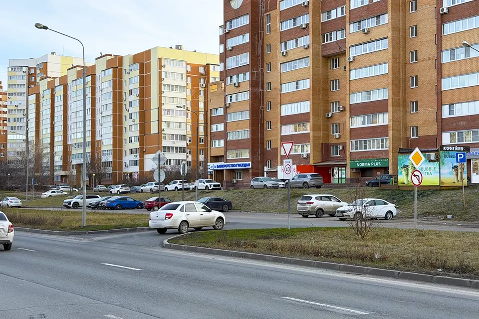 40 лет победы 15 17 дублер въезд въезд на дублер по улице 40 лет Победы