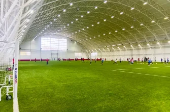 всесезонный футбольный манеж