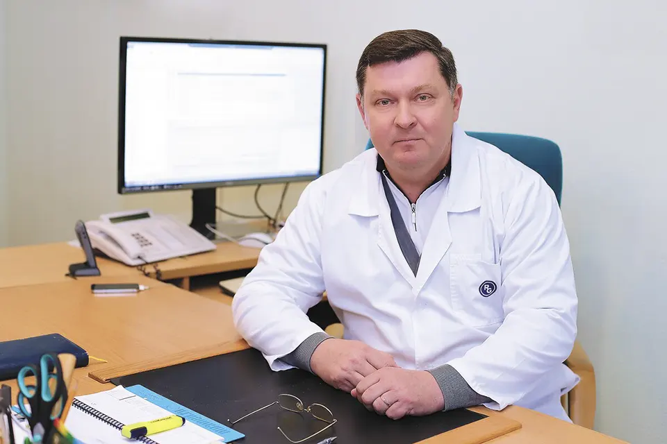 главный врач санатория Надежда