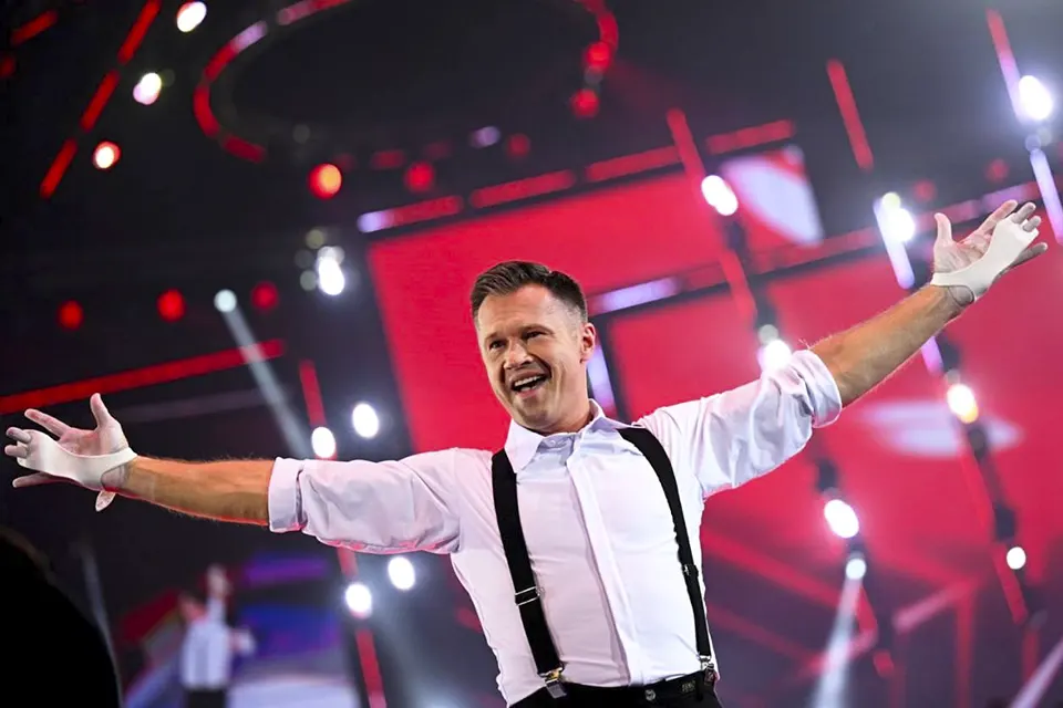 алексей немов гимнаст шоу Алексей Немов на шоу