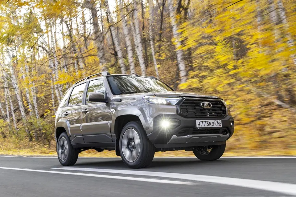 обновленная LADA NIVA Travel