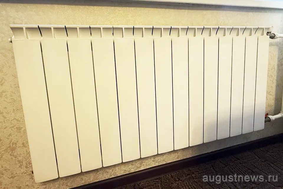 батарея в квартире