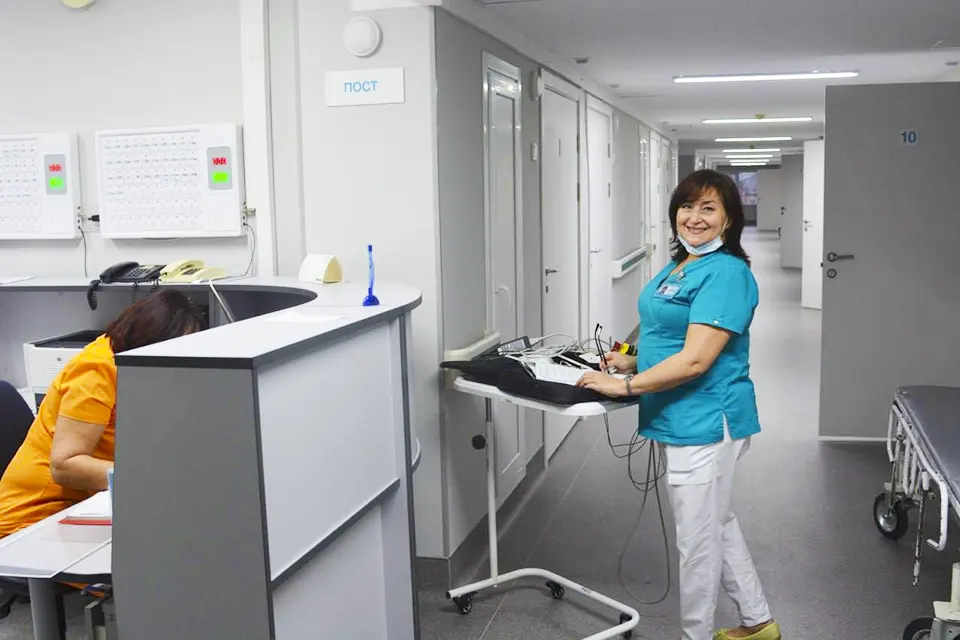 врач неврологического отделения ТГКБ 5