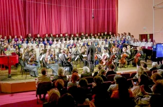 выступление воспитанников детской музыкальной школы №4