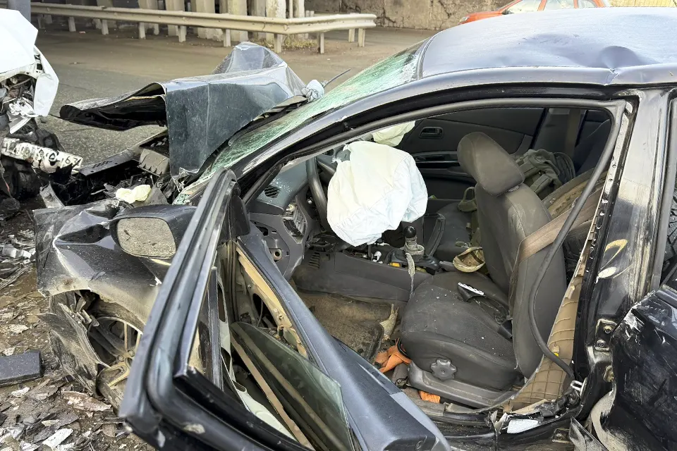 ДТП 12 ноября 2025 года в Комсомольском районе