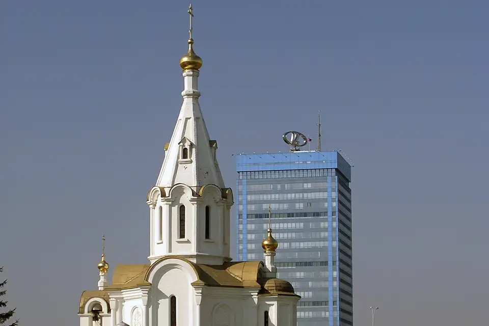 храм автоваз часовня