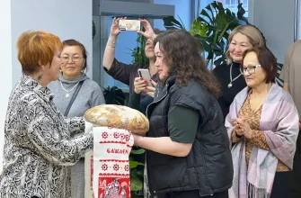 встреча делегации из Калмыкии