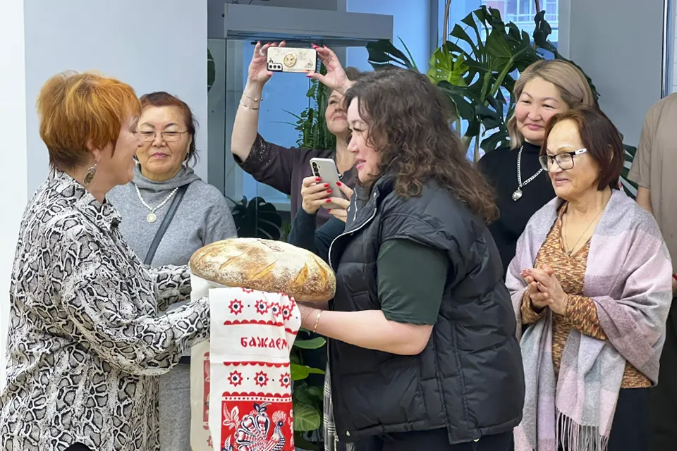 встреча делегации из Калмыкии