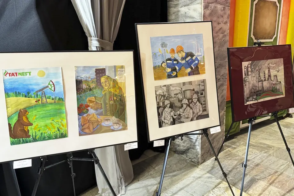 выставка детских работ